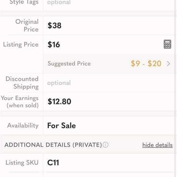 Nwt | Poof! New York Juniors 2 pc. Striped V Neck Cami & Short Set Size M/L - Picture 7 of 7